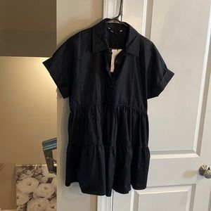 ZARA BLACK DRESS